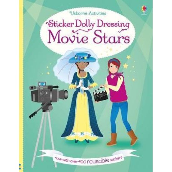 Sticker Dolly Dressing Movie Stars