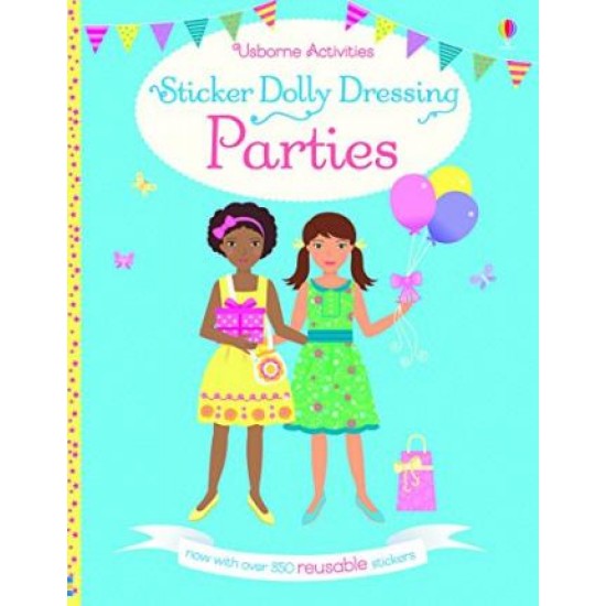 Sticker Dolly Dressing Parties