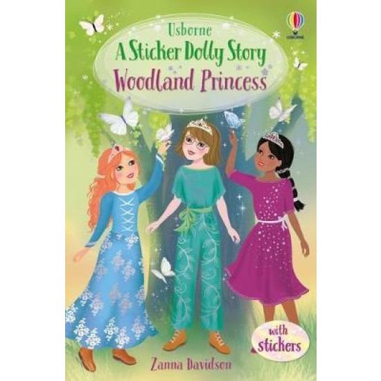 Sticker Dolly Story Woodland Princess