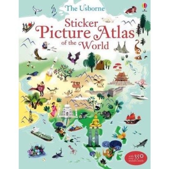 Sticker Picture Atlas of the World