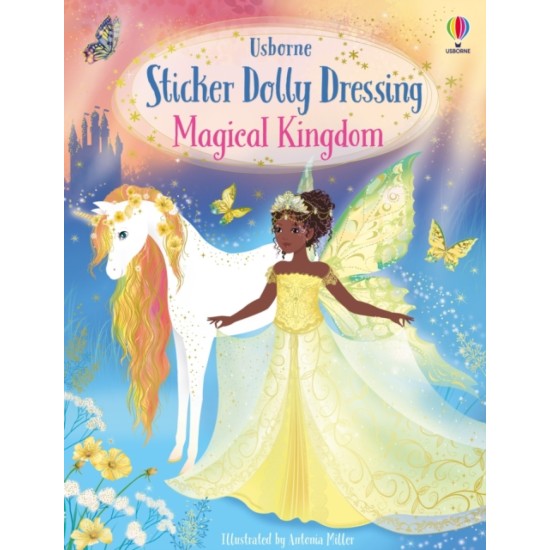 Sticker Sticker Dolly Dressing Magical Kingdom
