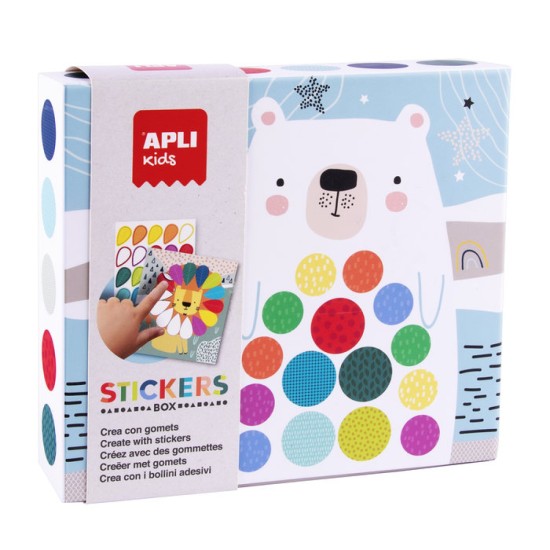 Stickers Box Animals (DELIVERY TO EU ONLY)