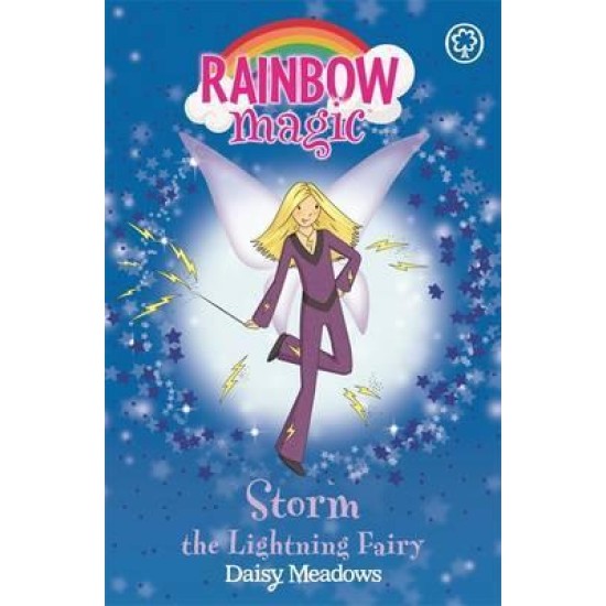 Rainbow Magic Weather Fairies : Storm the Lightning Fairy - Daisy Meadows