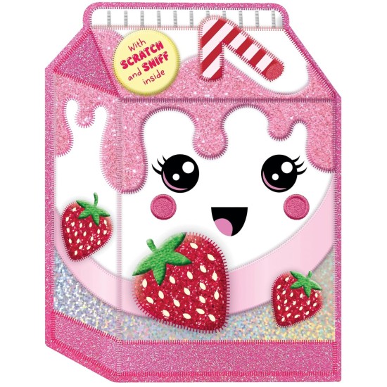 Strawberry Milk (Scratch and Sniff)