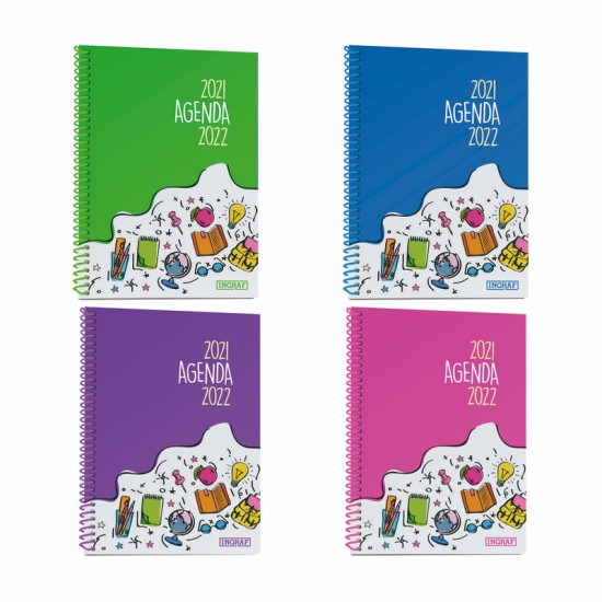 Student Planner/ Agenda Escolar (DELIVERY TO EU ONLY)