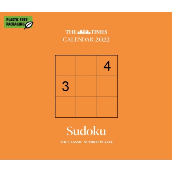 Sudoku, The Times Box Calendar 2022