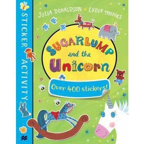 Sugarlump and the Unicorn Sticker Book