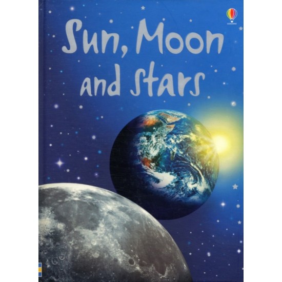 Sun, Moon and Stars (Usborne Beginners) DELIVERY TO EU ONLY