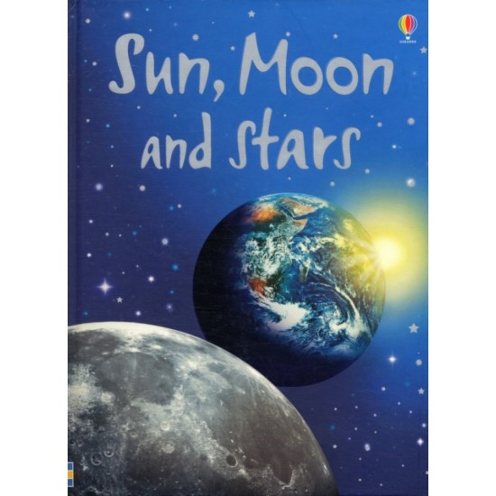 Sun, Moon and Stars (Usborne Beginners) Hardcover