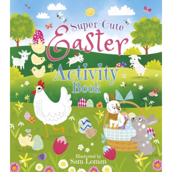 Super-Cute Easter Activity Book