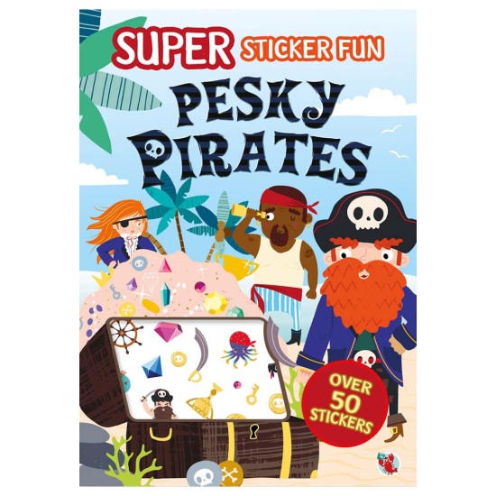 Super Sticker Fun: Pesky Pirates