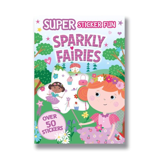 Super Sticker Fun Sparkly Fairies