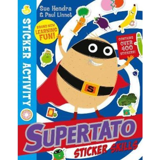 Supertato Sticker Skills - Sue Hendra
