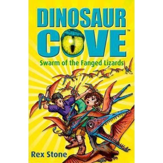 Swarm of the Fanged Lizards (Dinosaur Cove)