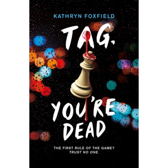 Tag, You're Dead - Kathryn Foxfield : Tiktok made me buy it!