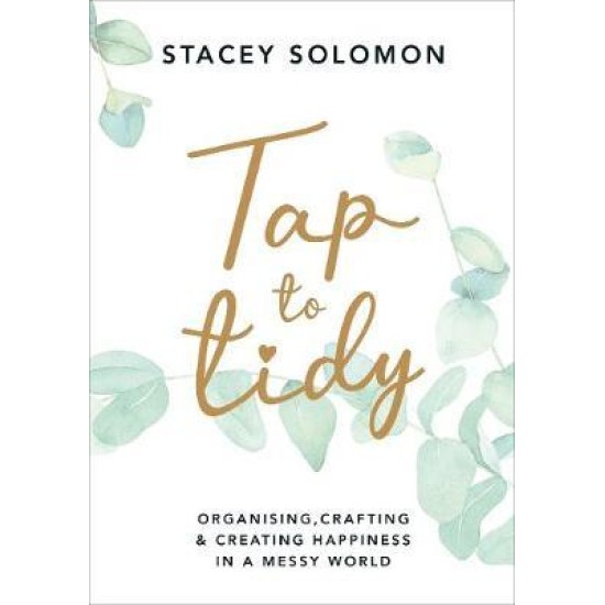 Tap to Tidy - Stacey Solomon (Signed Edition - while stocks last)