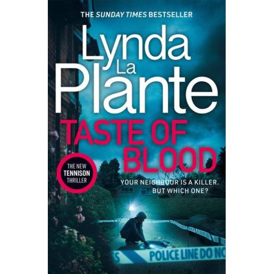 Taste of Blood - Lynda La Plante (DELIVERY TO EU ONLY)