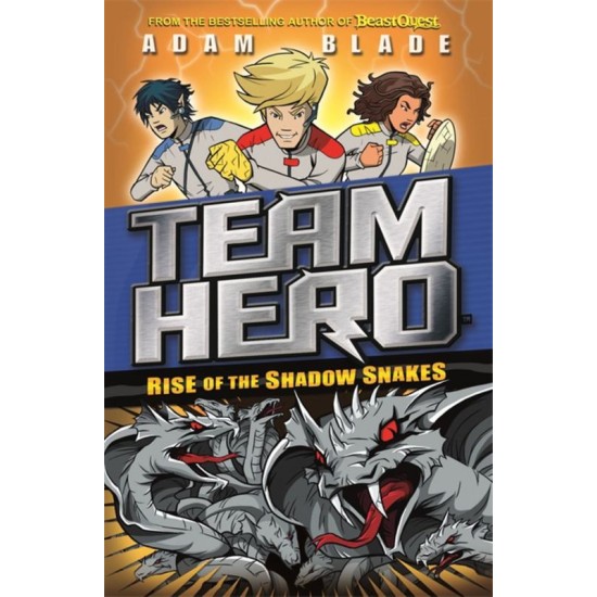 Team Hero: Rise of the Shadow Snakes : Series 2 Book 4