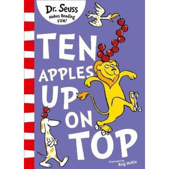 Ten Apples Up On Top (Red Spine) - Dr Seuss
