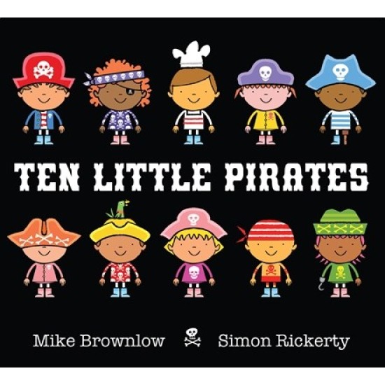 Ten Little Pirates Board Book