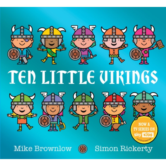 Ten Little Vikings - Mike Brownlow