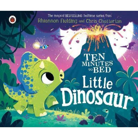 Ten Minutes to Bed: Little Dinosaur (BOARD BOOK)