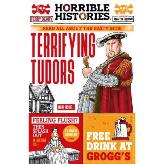 Horrible Histories Terrifying Tudors - Terry Deary