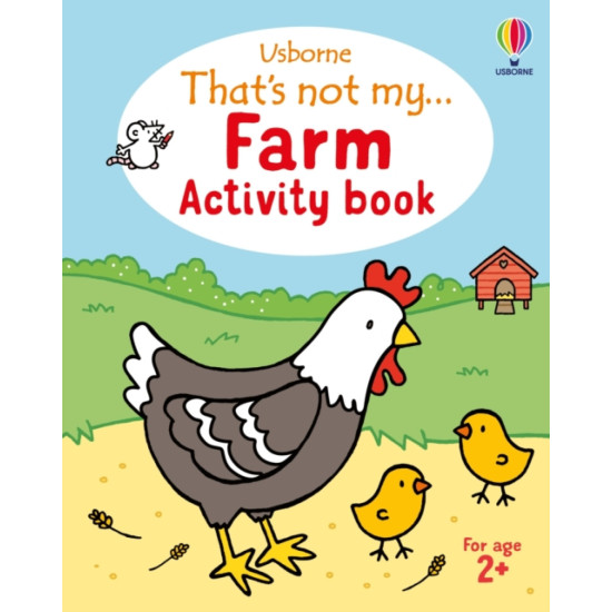 That's not my... Farm Activity Book