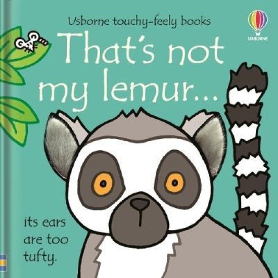 That's not my Lemur - Fiona Watt
