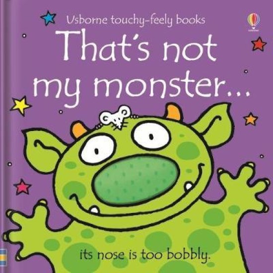 That's Not My Monster - Fiona Watt