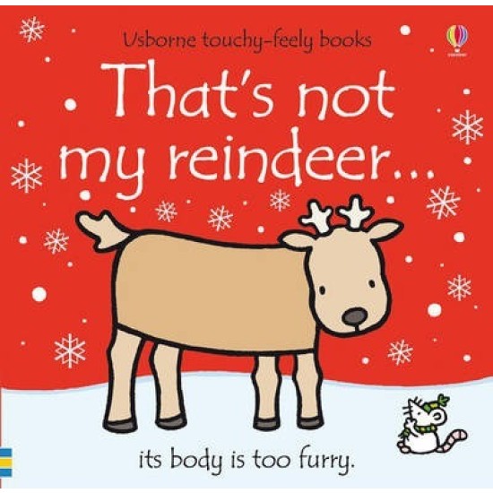 That's Not My Reindeer - Fiona Watt
