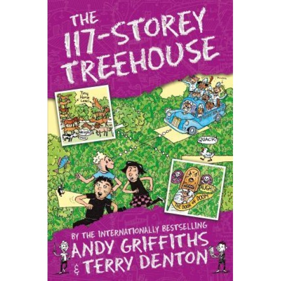 The 117-Storey Treehouse - Andy Griffiths & Terry Denton