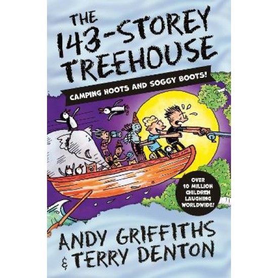 The 143-Storey Treehouse - Andy Griffiths & Terry Denton