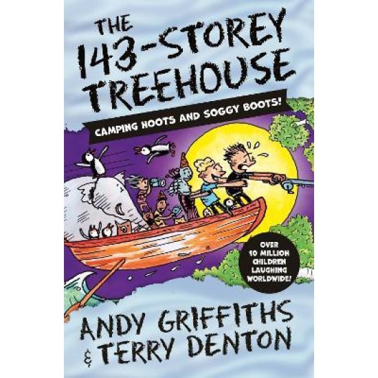 The 143-Storey Treehouse - Andy Griffiths & Terry Denton