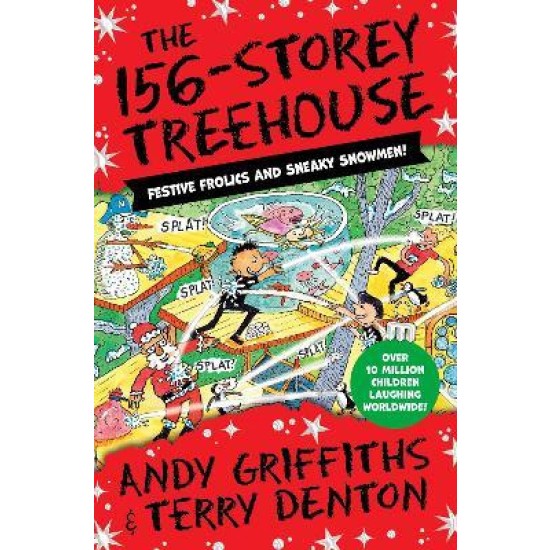 The 156-Storey Treehouse - Andy Griffiths & Terry Denton