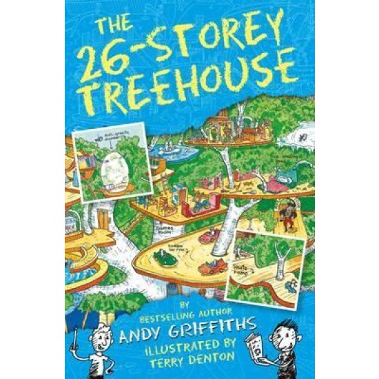 The 26-Storey Treehouse - Andy Griffiths & Terry Denton
