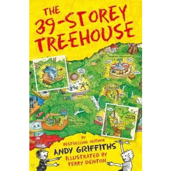 The 39-Storey Treehouse - Andy Griffiths & Terry Denton