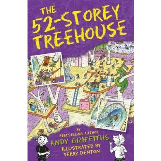 The 52-Storey Treehouse - Andy Griffiths & Terry Denton