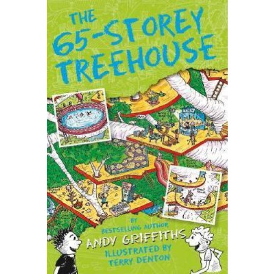 The 65-Storey Treehouse - Andy Griffiths & Terry Denton