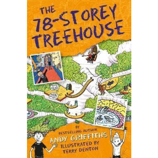 The 78-Storey Treehouse - Andy Griffiths & Terry Denton