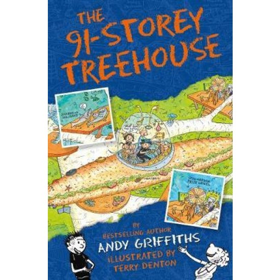 The 91-Storey Treehouse - Andy Griffiths & Terry Denton