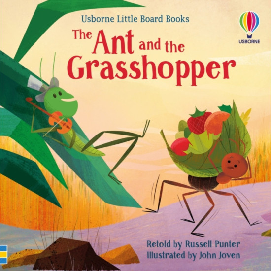 The Ant and the Grasshopper (Aesop's Fables)
