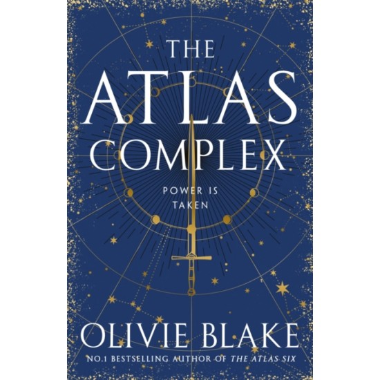 The Atlas Complex - Olivie Blake : Tiktok made me buy it!