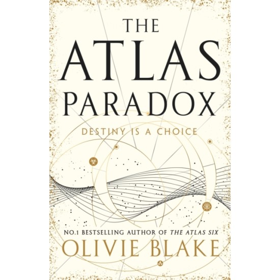 The Atlas Paradox - Olivie Blake : Tiktok made me buy it!