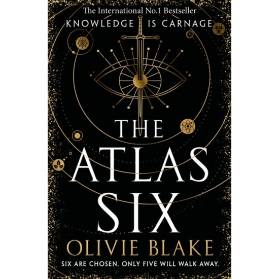 The Atlas Six - Olivie Blake : Tiktok made me buy it!