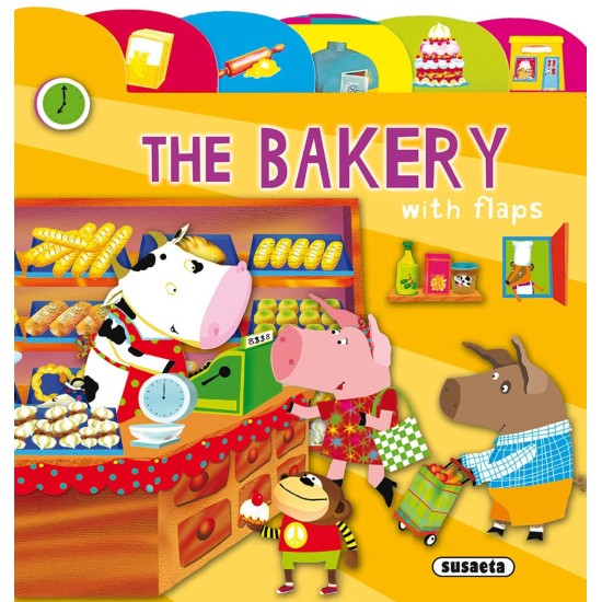 The Bakery (Lift-the-Flap Tab book)