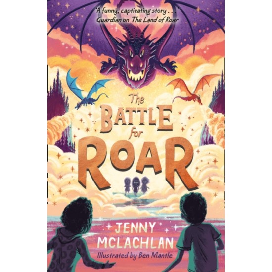 The Battle for Roar : Book 3 - Jenny McLachlan