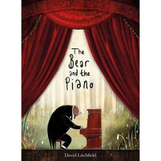 The Bear and the Piano - David Litchfield