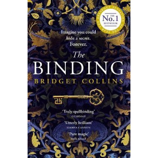 The Binding - Bridget Collins : Tiktok made me buy it!