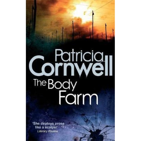 The Body Farm - Patricia Cornwell - DELIVERY TO EU ONLY
